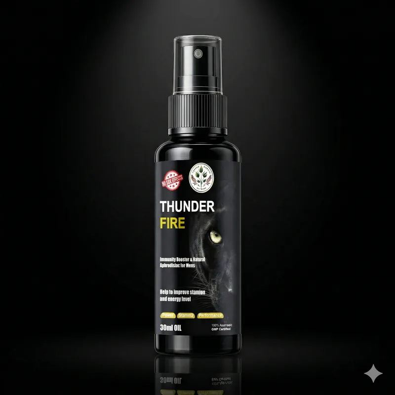 Thunder Fire Oil